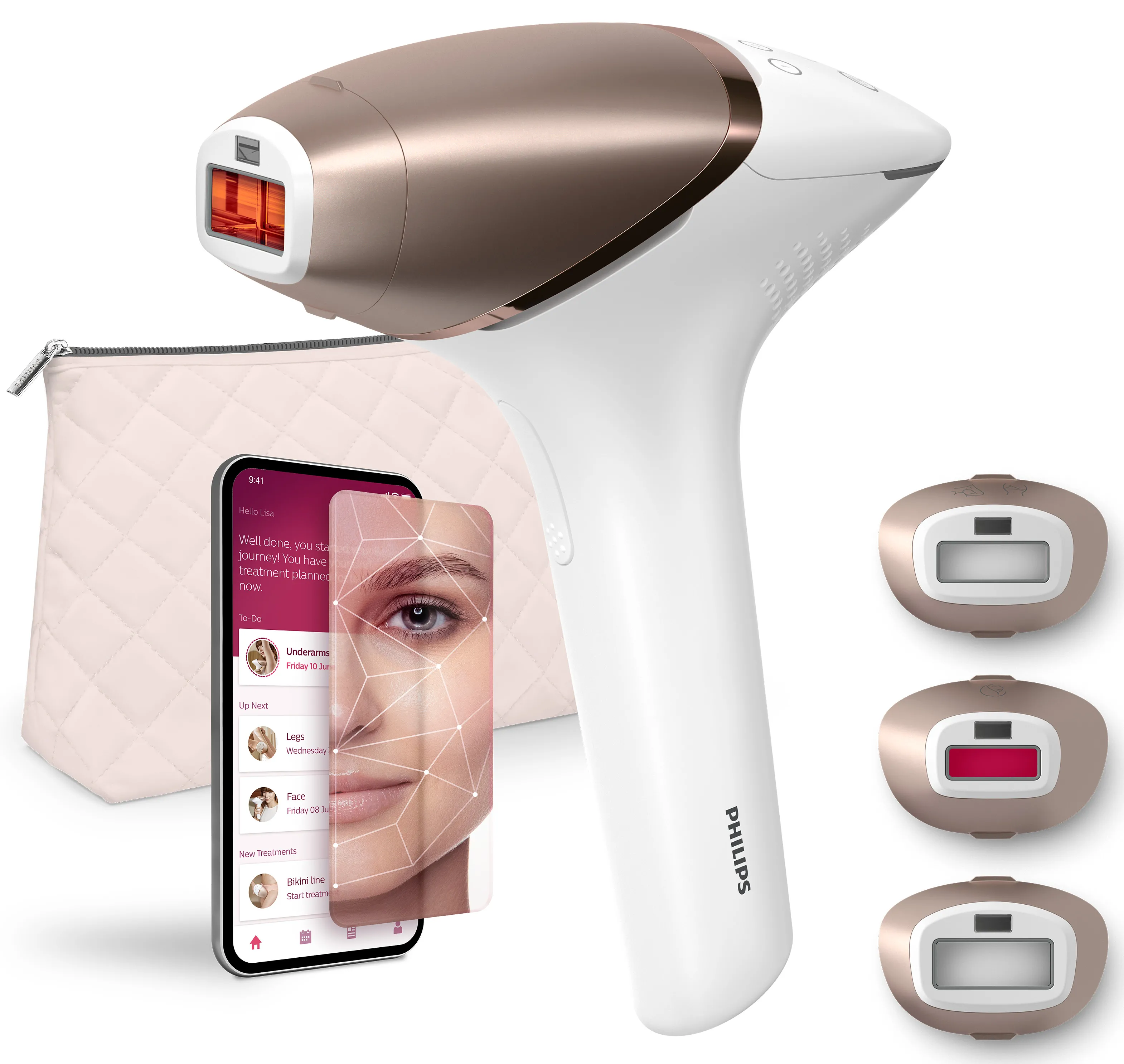 Depilator Philips Lumea 9900 IPL BRI973/00