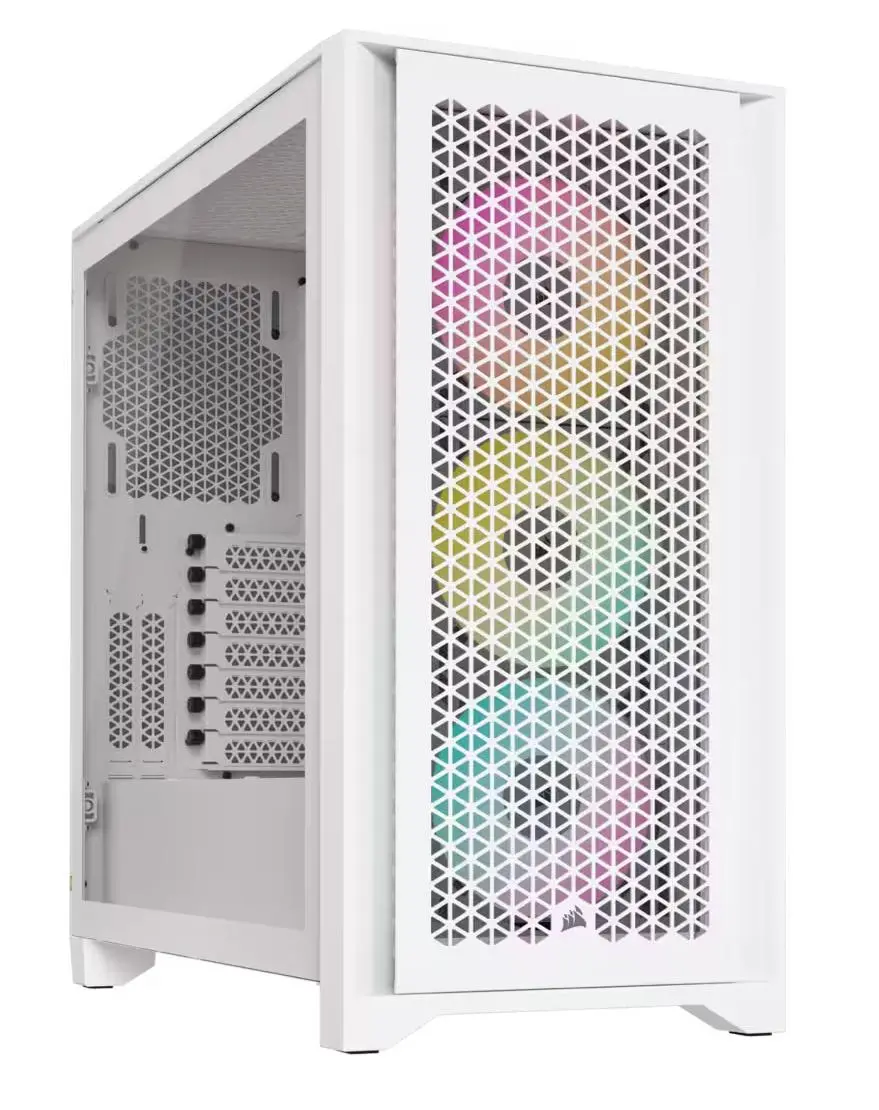 Obudowa Corsair iCUE 4000D Airflow ARGB Biały