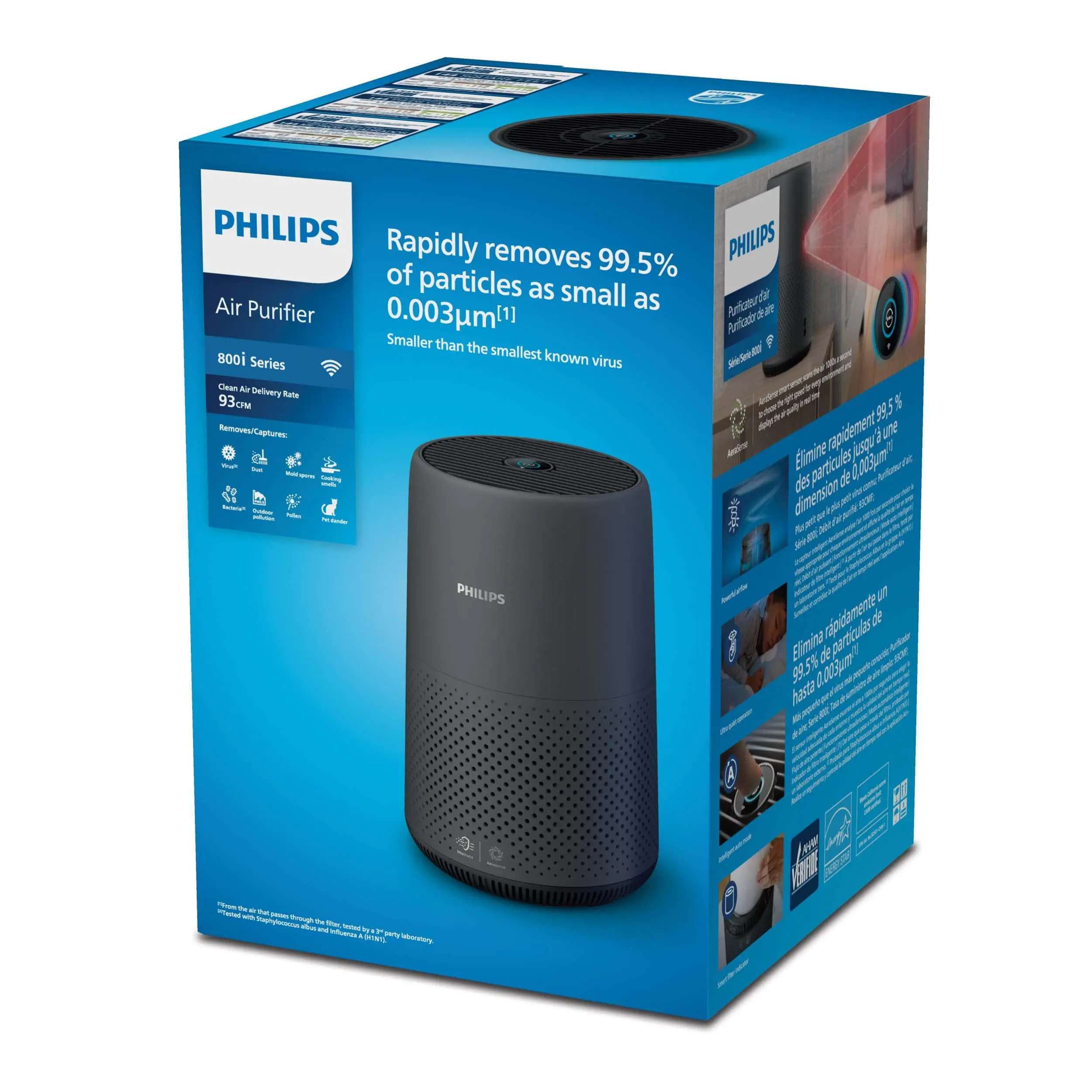 Oczyszczacz powietrza Philips AC0850/11