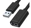 Kabel USB Unitek Y-C428GBK przedłużacz USB 2.0 AM-AF 1m Czarny
