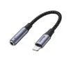 Adapter Unitek M1208A Lightning na jack 3,5 mm