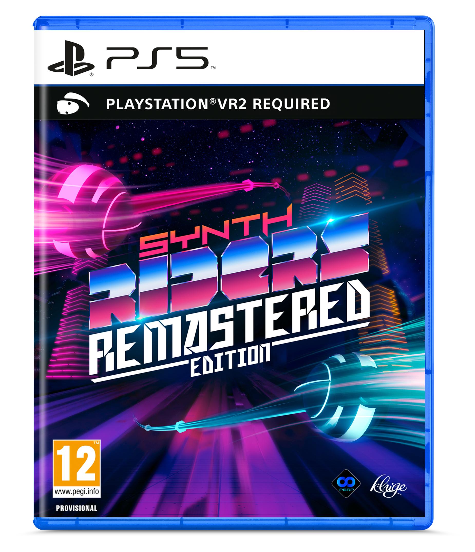 Synth Riders Remastered Gra na PS5