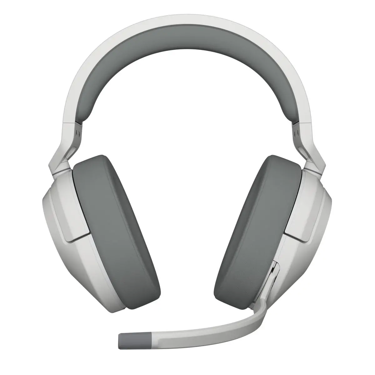 Słuchawki bezprzewodowe z mikrofonem Corsair HS55 2.4 GHz + Bluetooth Nauszne Biały