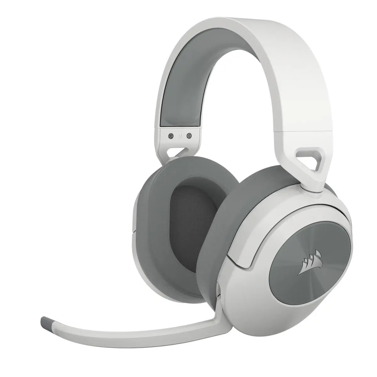 Słuchawki bezprzewodowe z mikrofonem Corsair HS55 2.4 GHz + Bluetooth Nauszne Biały