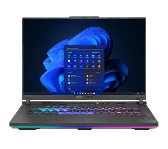 Laptop gamingowy ASUS ROG Strix G16 2023 G614JV-N4156W 16" 240Hz i7-13650HX 16GB RAM  512GB Dysk SSD  RTX4060 DLSS3 Win11 Szary