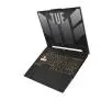 Laptop gamingowy ASUS TUF Gaming F15 2022 FX507ZC4-HN018W 15,6" 144Hz i5-12500H 16GB RAM 512GB Dysk SSD RTX3050 Win11 Szary