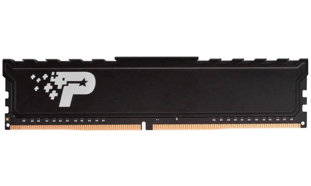 Pamięć RAM Patriot Signature Premium DDR4 16GB 3200 CL22 Czarny