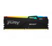 Pamięć RAM Kingston FURY Beast RGB DDR5 32GB (2 x 16GB) 6000 CL40 Czarny