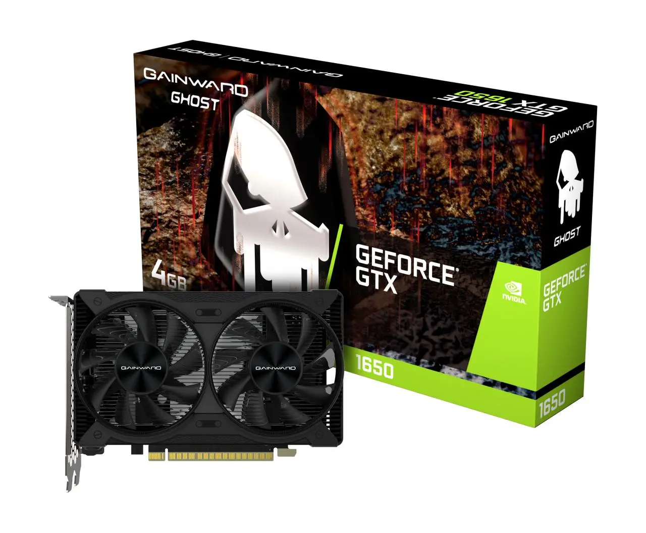 Karta graficzna Gainward GeForce GTX 1650 D6 Ghost 4GB GDDR6 128bit