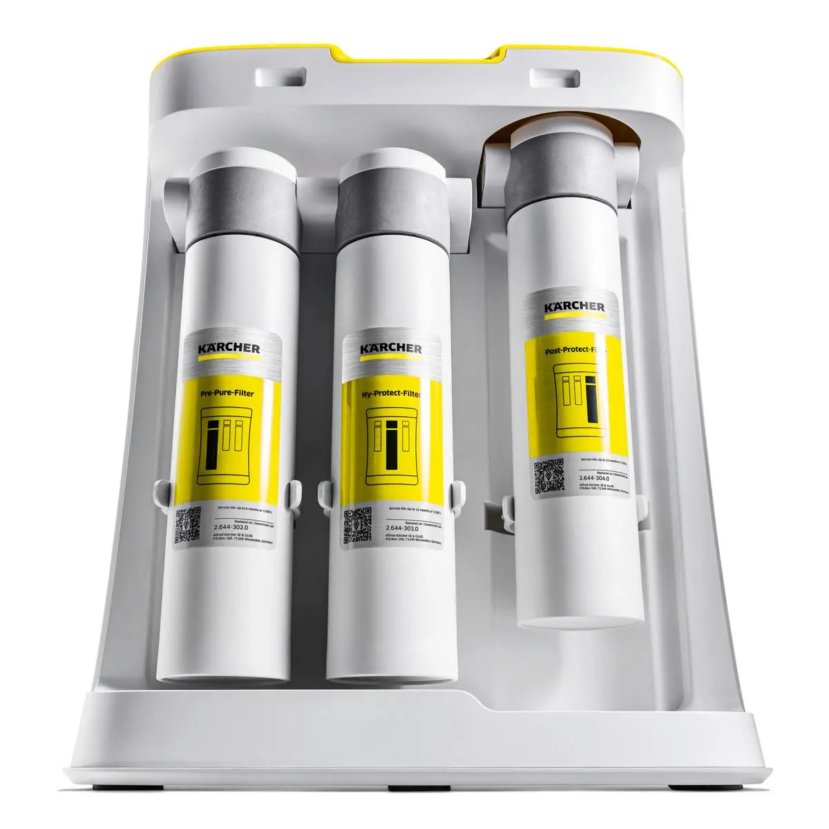 System filtrowania wody Karcher WPC 120 UF 1.024-754.0