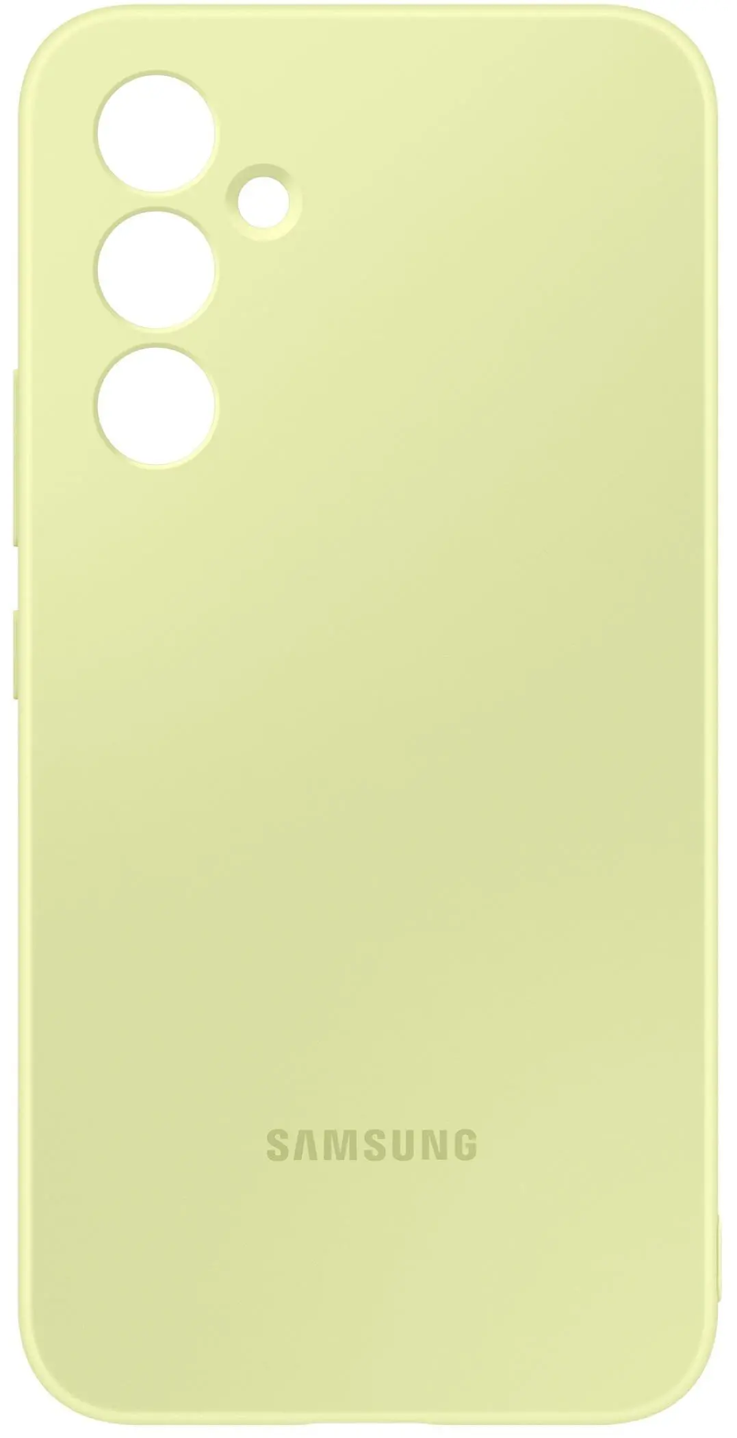 Etui Samsung Silicone Cover do Galaxy A54 Limonka