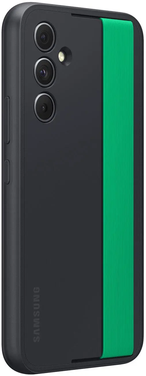 Etui Samsung Slim Strap Cover do Galaxy A54 Czarny