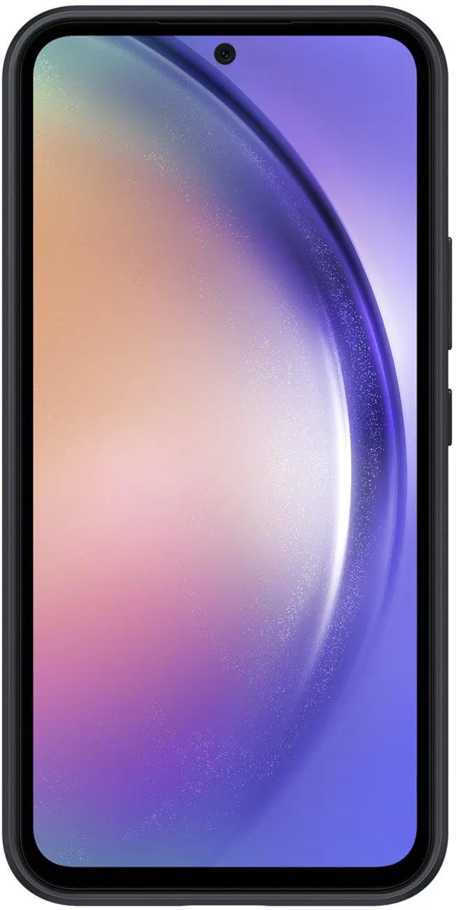 Etui Samsung Slim Strap Cover do Galaxy A54 Czarny