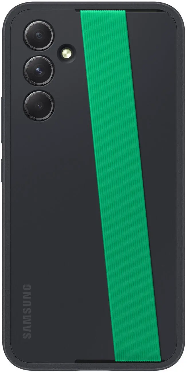 Etui Samsung Slim Strap Cover do Galaxy A54 Czarny