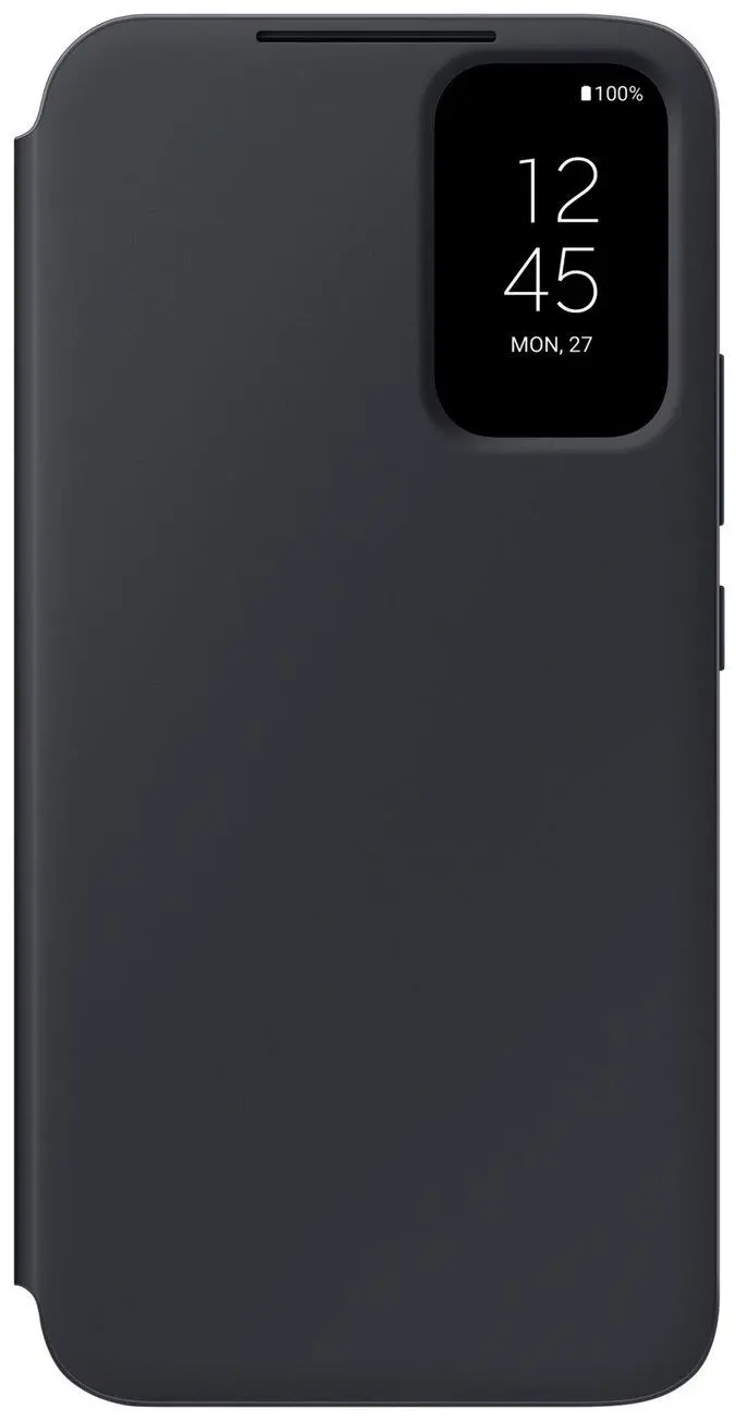 Etui Samsung Smart S View Wallet Cover do Galaxy A34 Czarny