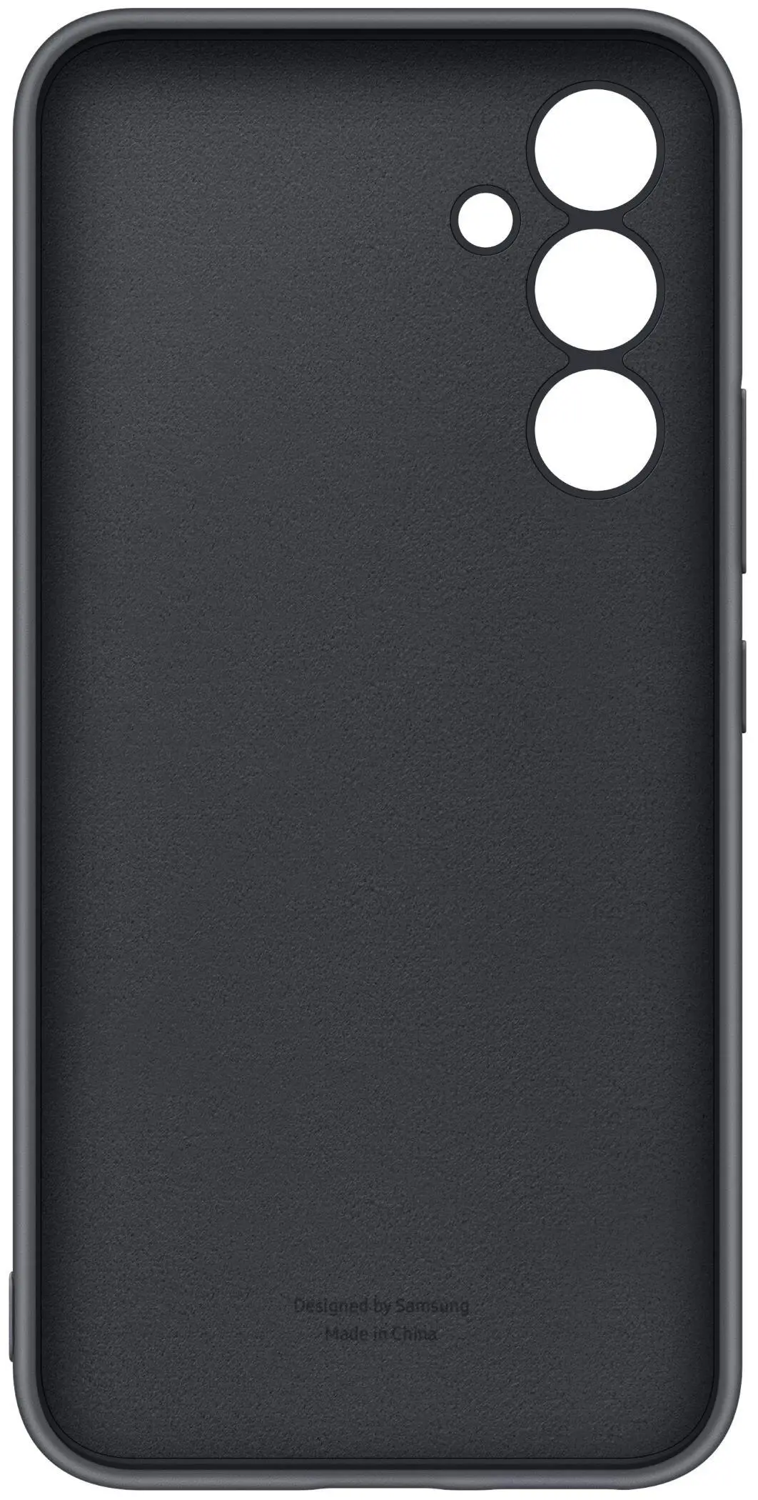 Etui Samsung Silicone Cover do Galaxy A54 5G Czarny