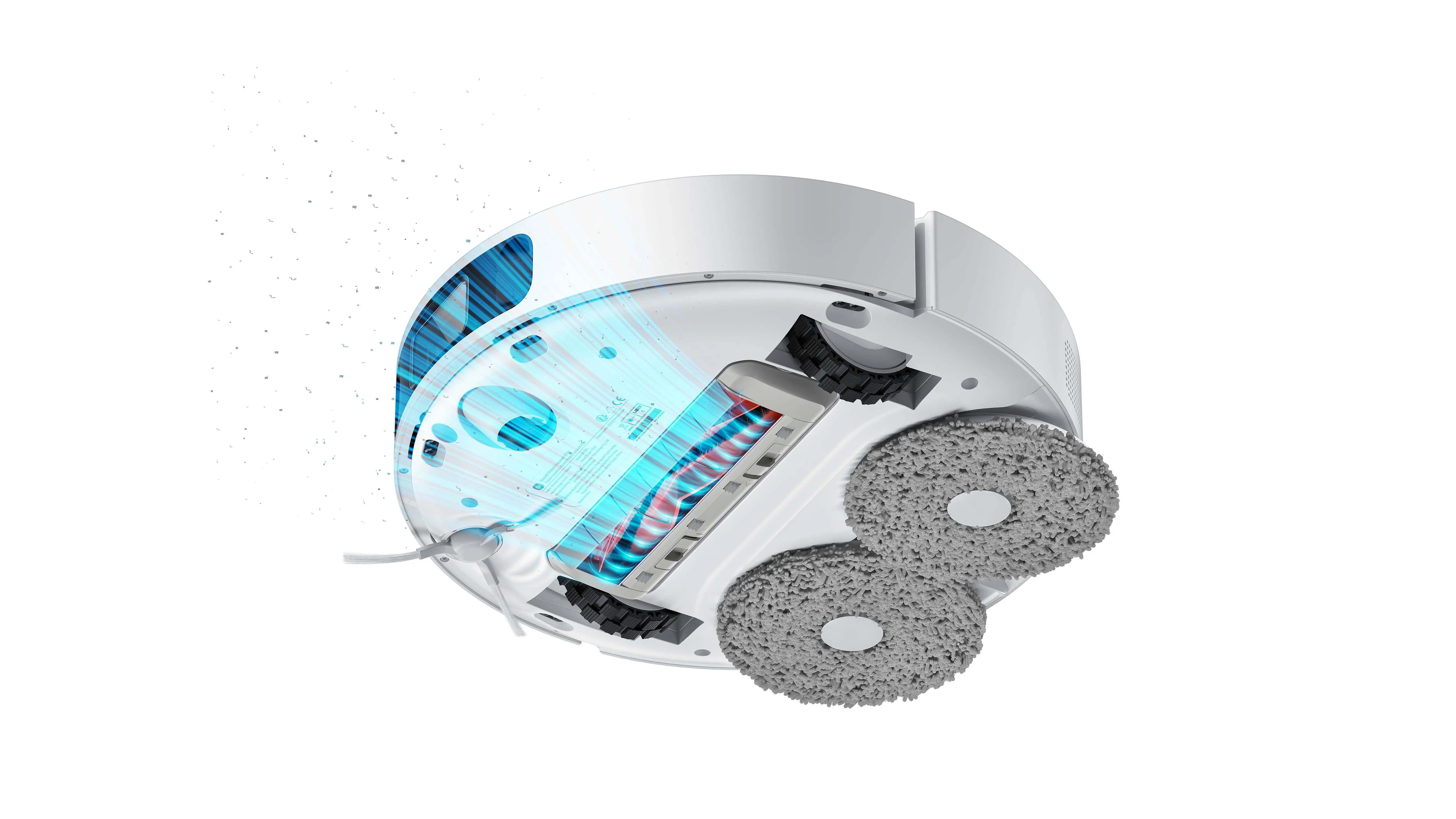 Robot sprzątający Xiaomi Mi Robot Vacuum X10+ Funkcja mopowania Stacja oczyszczająca Tworzenie mapy pomieszczenia 68dB