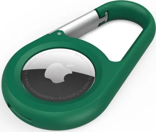 Brelok Belkin Secure Holder Carabiner AirTag - zielony