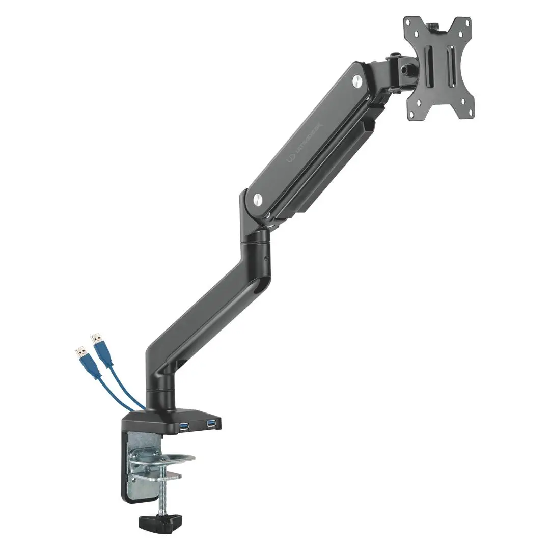 Uchwyt do monitora Ultradesk Branch Single od 15" do 32" Max 10kg