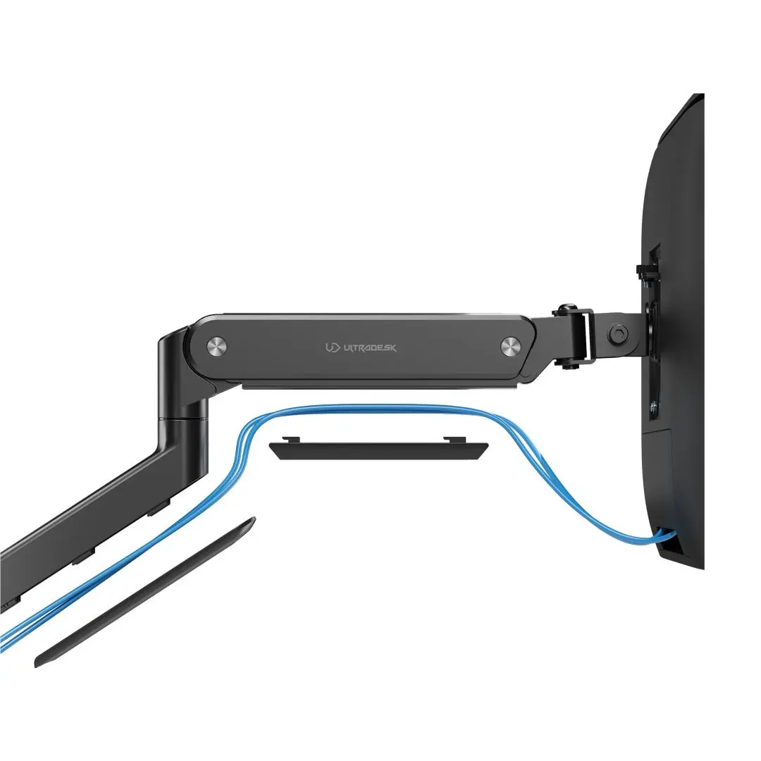 Uchwyt do monitora Ultradesk Branch Single od 15" do 32" Max 10kg