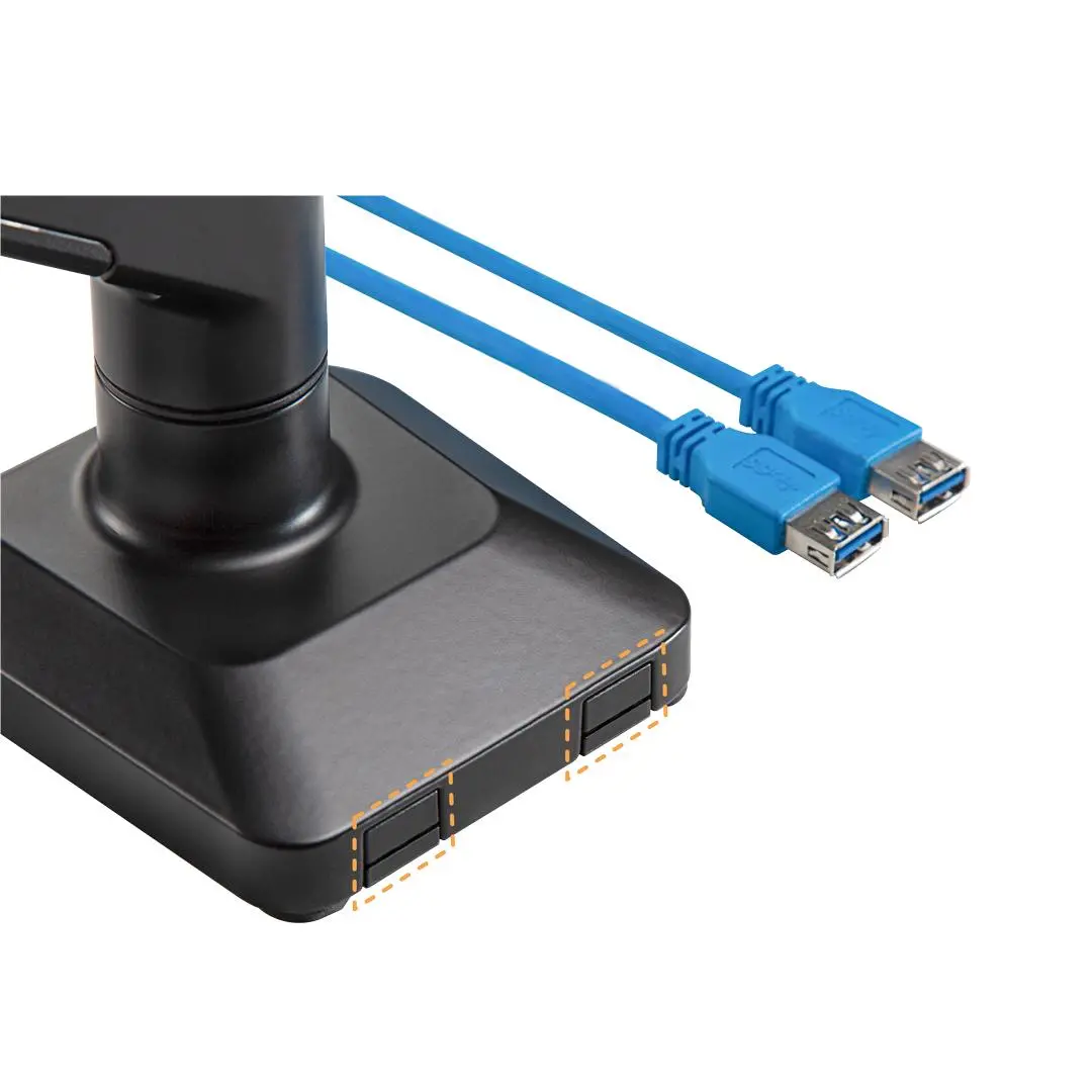 Uchwyt do monitora Ultradesk Branch Single od 15" do 32" Max 10kg
