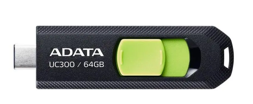 PenDrive Adata UC300 64GB USB 3.2 Typ-C Czarny