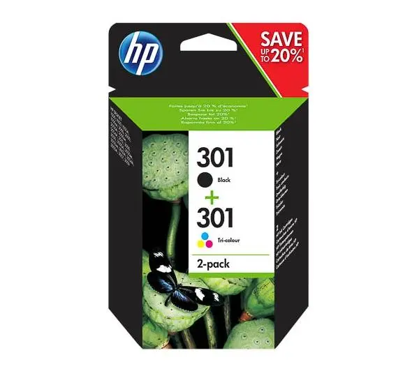 Tusz HP N9J72AE nr 301 Kolor 3 ml