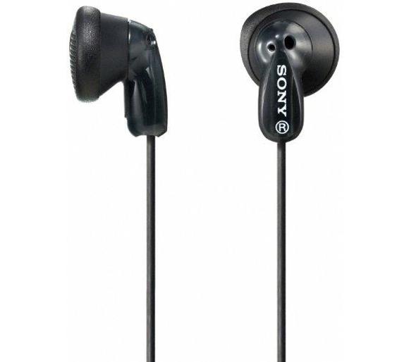 słuchawki przewodowe Sony MDR-E9LP (czarny)