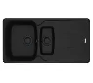 Franke Antea AZG 651-97 Granitowy Czarny mat