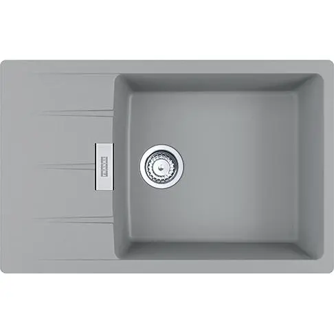 Franke Centro CNG 611-78 XL Granitowy Kamienny szary