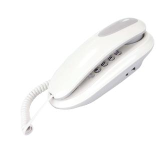 Telefon Dartel LJ-330 - biały