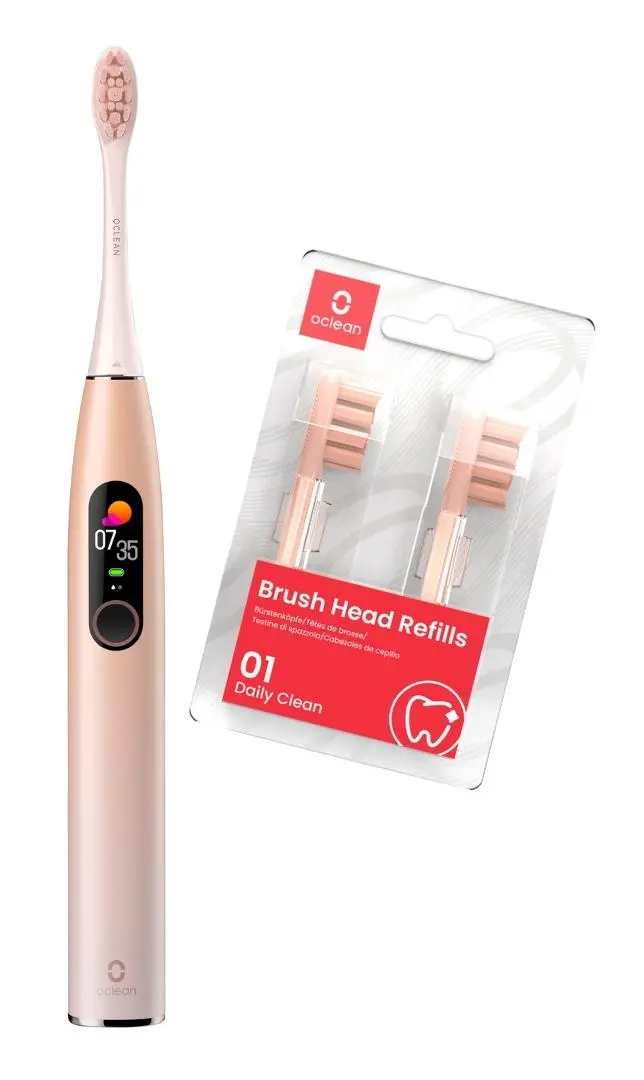 Szczoteczka soniczna Oclean X Pro + 3 końcówki