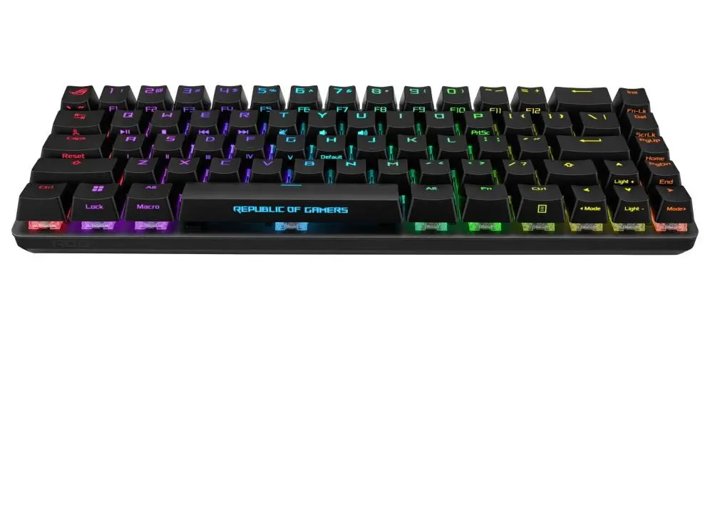 Klawiatura mechaniczna ASUS ROG Falchion NX Red Czarny