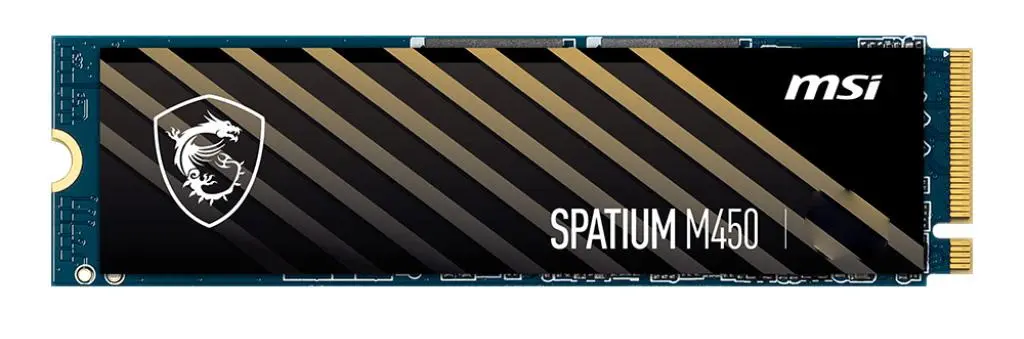 Dysk SSD MSI Spatium M450 1TB PCIe Gen4 x4