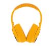Słuchawki bezprzewodowe z mikrofonem BuddyPhones Cosmos Plus ANC dla dzieci Nauszne Żółty