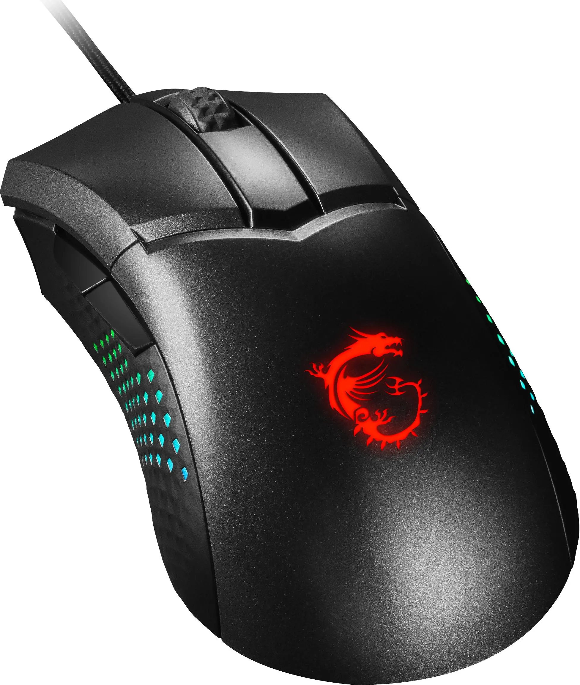 Myszka gamingowa MSI Clutch GM51 Lightweight Czarny
