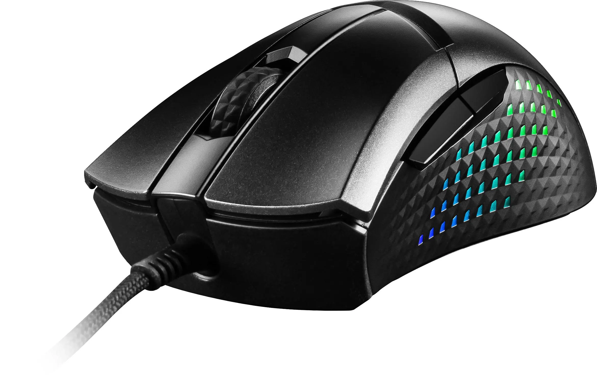 Myszka gamingowa MSI Clutch GM51 Lightweight Czarny