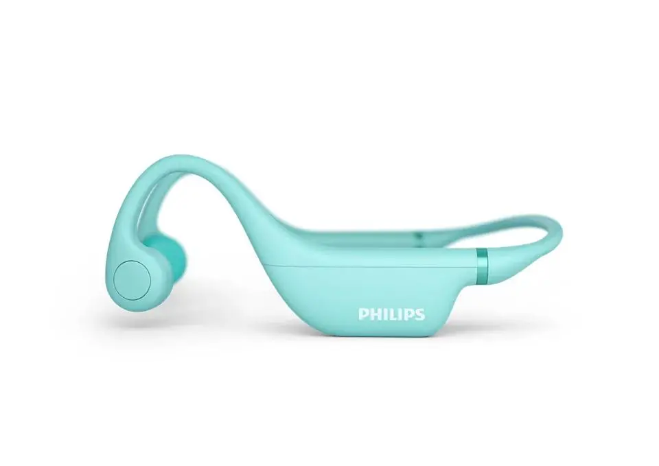 Słuchawki bezprzewodowe Philips TAK4607GR/00 Dla dzieci Przewodnictwo kostne Bluetooth 5.2 Zielony