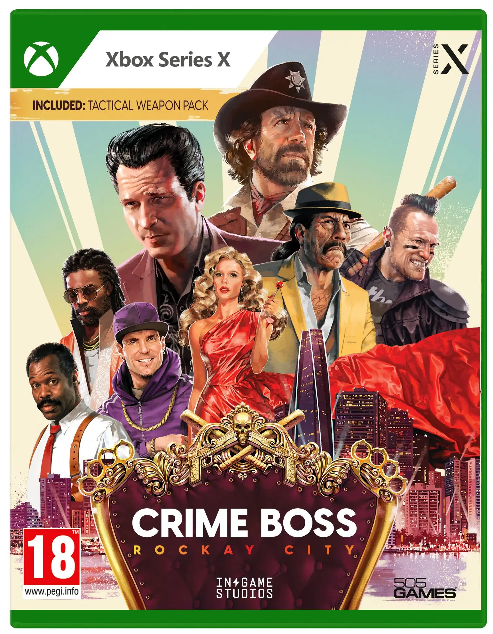 Crime Boss Rockay City Gra na Xbox Series X