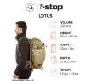 Plecak F-stop LOTUS 32L Czarny