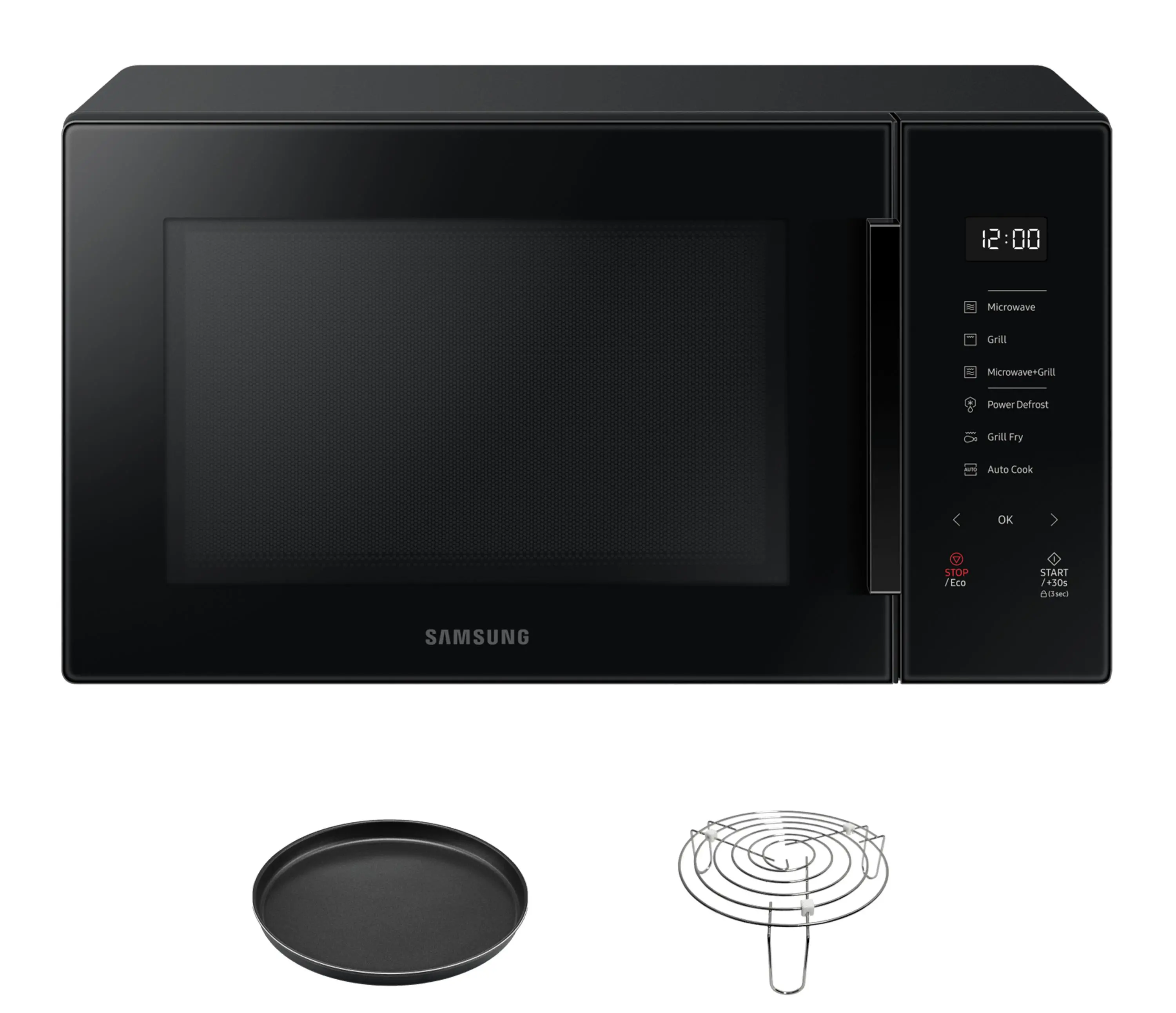 Kuchenka mikrofalowa Samsung Bespoke MG30T5018CK Grill