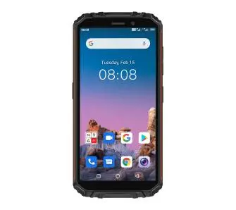 Smartfon Oukitel WP18 Pro 4/64GB 5,93" 60Hz 13Mpix Czarno-Pomarańczowy