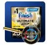 Kapsułki do zmywarki Finish Ultimate Plus Lemon 25szt.