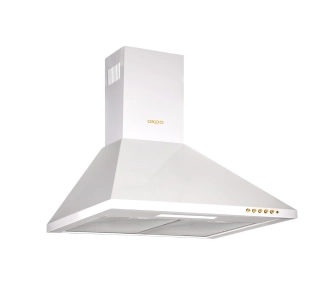 Okap Akpo WK-4 Classic Gold 50 Biały