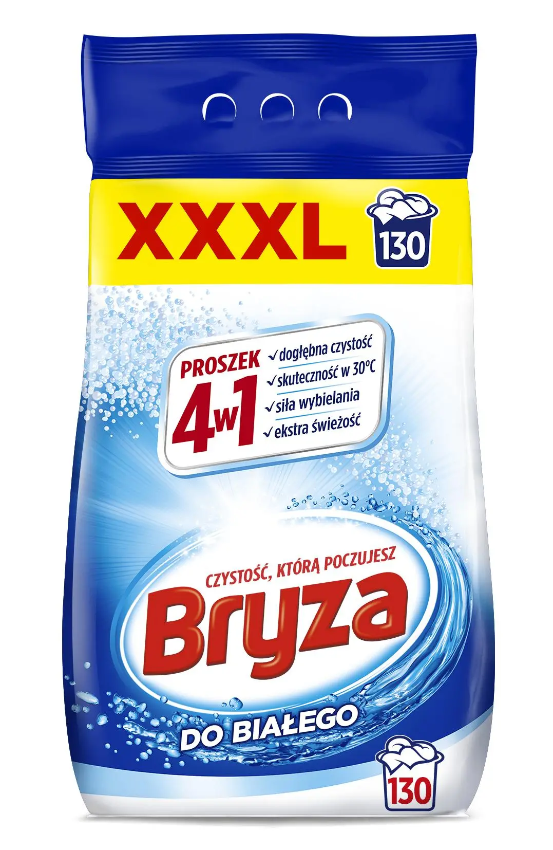 Proszek do prania Bryza 4w1 do bieli 8,45kg