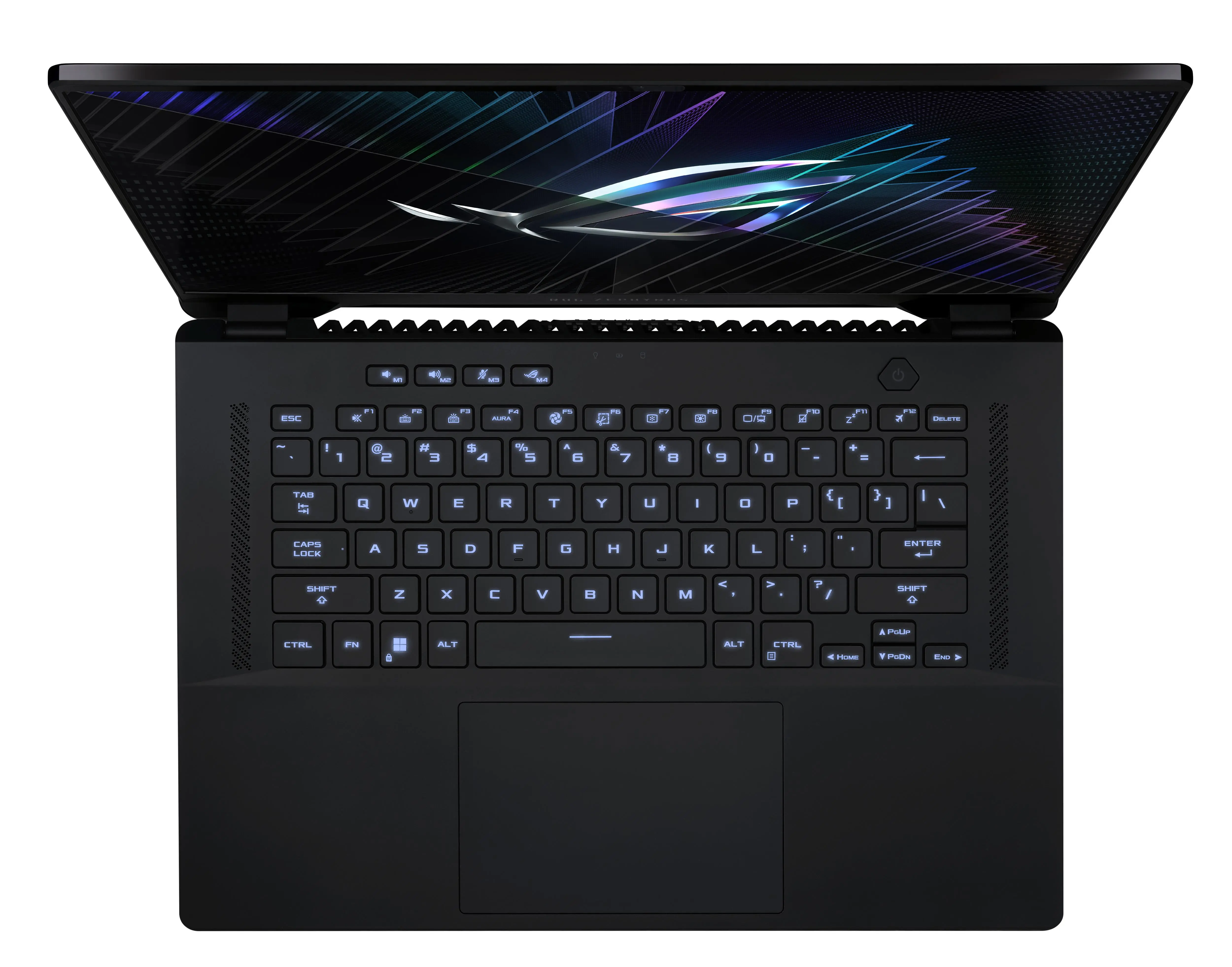 Laptop gamingowy ASUS ROG Zephyrus M16 2023 AniMe Matrix GU604VY-NM010W 16"240Hz i9-13900H 32GB RAM 1TB Dysk SSD RTX4090DLSS3 W11 Czarny