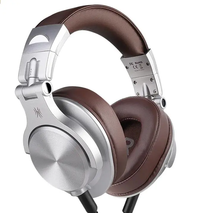 фото Наушники без микрофона OneOdio Fusion A71 Silver 3