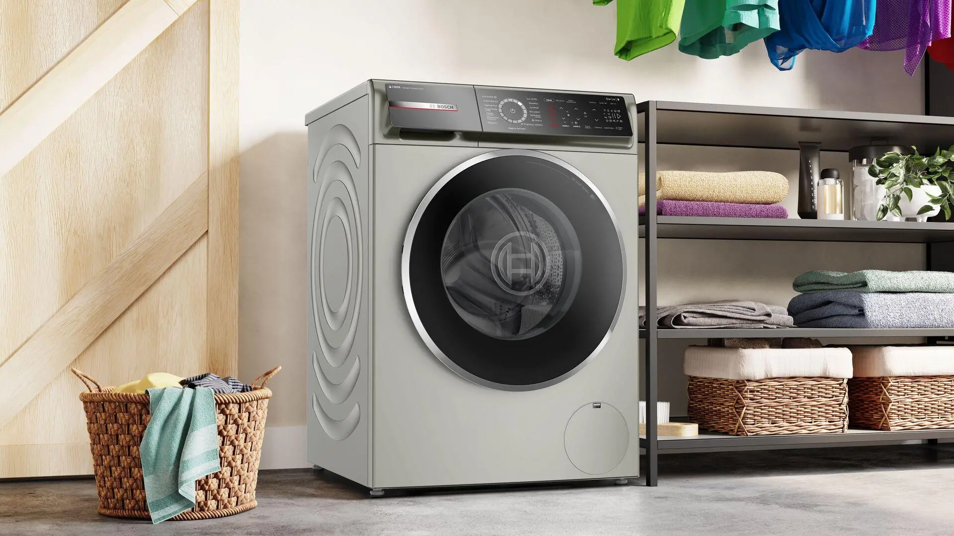 Pralka Bosch Serie 8 WGB254AXPL 10kg 1400obr/min Zdalne sterowanie