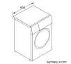 Pralka Bosch Serie 8 WGB254AXPL 10kg 1400obr/min Zdalne sterowanie