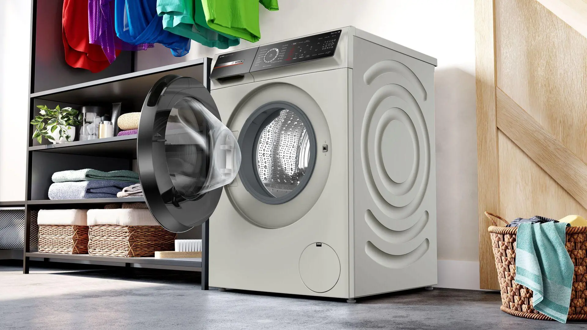 Pralka Bosch Serie 8 WGB254AXPL 10kg 1400obr/min Zdalne sterowanie